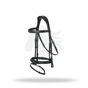 Brida de competición Flash, tamaño completo, para equitación inglesa, para presentaciones de espectáculos. - Product Image 1