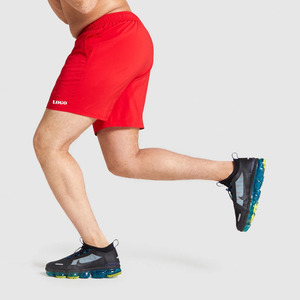 Shorts en coton pour homme avec fermeture boutonnée et passants pour ceinture, poche latérale, style décontracté, design 2026, prix de gros pour acheteurs en gros - Product Image 3