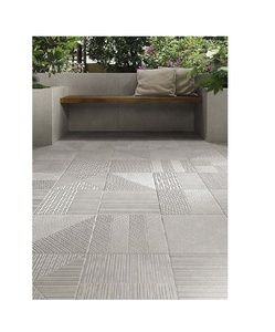 Thiết kế mới 300x300 nhiệm vụ nặng nề chịu nước gạch lát sàn 9mm độ dày tráng men ngoài trời sử dụng nhà xu hướng xây dựng bãi đậu xe - Product Image 3