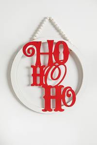 Decoración Navideña de Pared de Metal Hecha a Mano, Tamaño Personalizable, Estilo Moderno, Ecológica, Impermeable, Duradera, Forma Irregular, Colgante - Product Image 3