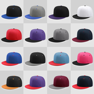 Gorra de Béisbol Personalizada con Etiqueta Privada, Gorra de Alta Calidad con Parte Trasera Cerrada, Precio al por Mayor, Gorra Personalizada con Logotipo, 6 Paneles, Visera Plana - Product Image 3