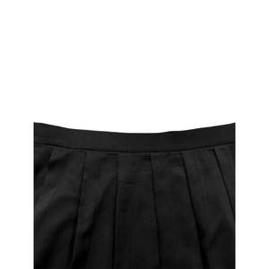 Jupe plissée tendance pour femme 2026, couleurs unies, grandes tailles 1XL-5XL, confortable et polyvalente - Product Image 6