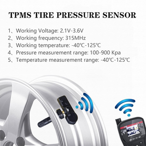 <span class=keywords><strong>Capteur</strong></span> de <span class=keywords><strong>pression</strong></span> des pneus TPMS 315MHZ 9L3T-1A180-AF 9L3T1A180AF pour <span class=keywords><strong>Ford</strong></span> Flex Edge Escape Fiesta Fusion Mustang Mercury Lincoln - Product Image 5
