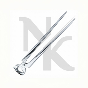 Coupe-Clous pour Chevaux Réutilisable Haute Performance - Pince à Clous de Fermeur de Précision 10'' à Gorge Large pour une Coupe Précise des Clous de Sabot - Product Image 4