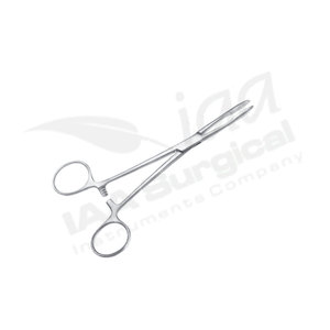 Pinzas Hemostáticas Manuales de Acero Inoxidable de Alta Calidad, Pinza Hemostática Quirúrgica con Certificación CE ISO13485 para Cirugía General - Product Image 1