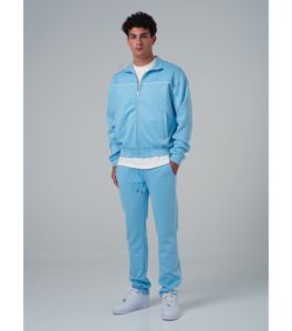 Conjunto Deportivo de Dos Piezas para Hombre, Chaqueta y Pantalón, 100% Poliéster, con Logotipo Personalizado 2026, Gran Venta - Product Image 2