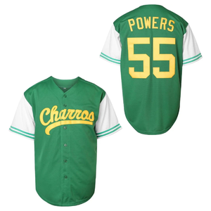 Camiseta de Béisbol al por Mayor, Transpirable, con Estampado Digital, Malla de Poliéster de 180g, Cuello en V, Logotipo y Nombre Personalizados - Product Image 4