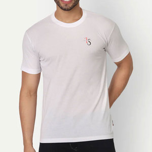 Camiseta de Hombre de Algodón 100% de Alta Calidad, Transpirable, Ecológica, Corte Regular, Casual, con Logotipo Personalizado Impreso, Precio Económico, Gran Venta - Product Image 3