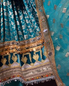 LOW MOQ Afghani Dress For Formal <b>Wedding</b> Party Breathable Long Sleeve Afghani Style <b>Wedding</b> Dresses For Women With Chiffon Shawl - Product Image 4
