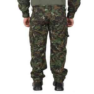 Cantidad al por mayor Precio al por mayor Uniforme táctico Fabricante Oem Servicio Diseño Uniforme táctico - Product Image 4