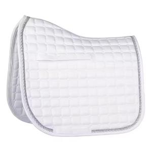Almohadilla de Silla de Montar Personalizable de Estilo Inglés, de Satén, para Equitación, Salto y Doma, Cómoda, de Espuma, con Tela Transpirable - Product Image 1
