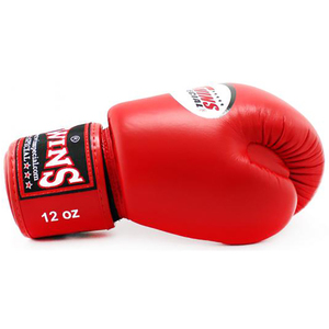 Guantes de Boxeo Twins Muay Thai Hechos a Mano con Cierre de Velcro, Cuero Vacuno Genuino, Agarre Ergonómico, Transpirables y que Absorben la Humedad - Product Image 6