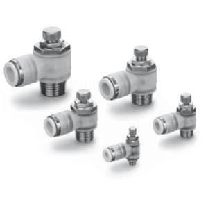 Contrôleur de vitesse pneumatique SMC AS3201FPQ-03-10 pièces pneumatiques - Product Image 3