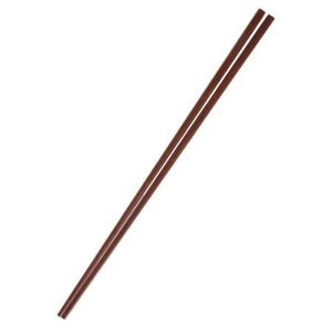 Round Wooden <b>Chopsticks</b> Smooth Surface Minimalist Design <b>Reusable</b> Flatware Set - Product Image 6