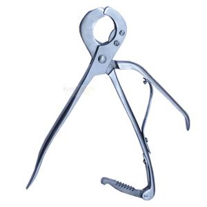 Emasculador Reimers Reutilizable de Acero Inoxidable, Pinzas Veterinarias para Castración de Animales Grandes, Caballos, Ganado, Toros - Product Image 1