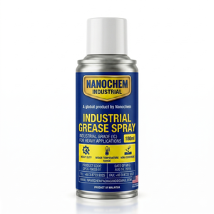 Grasa para engranajes, Grasa en aerosol 180ml, Fabricante de productos químicos industriales, Productos químicos anticorrosivos, Lubricante, Mantenimiento de automóviles, PTEF - Product Image 1