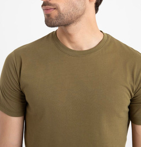 T-shirt homme en coton vintage 260 GSM, personnalisable avec logo, coupe ample, soldes d'été - Product Image 5