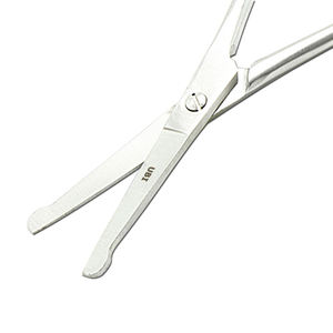 Tijeras para Vello Nasal con Punta Redonda de 10.3 cm, Acero Inoxidable, Diseño Ergonómico para Diestros, Recorte Seguro del Vello Nasal, Detallado de Cejas - Product Image 4
