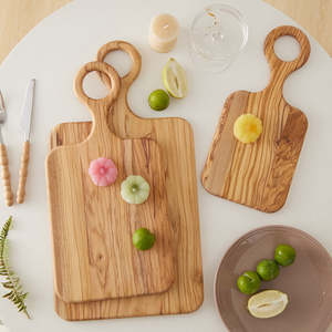 Tabla de cortar de bambú de alta resistencia |   Duradero, No Tóxico, Apto para Lavavajillas y Personalizable para Uso Comercial y Doméstico - Product Image 3