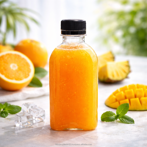 Botella Cuadrada de PET de 220 ml para Envasado de Bebidas, Jugos y Té, Modelo CV220-19 con Tapa de Rosca, Marca TINH DIEU, Directo de Fábrica OEM - Product Image 6