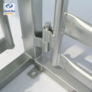 Panneaux métalliques de clôture pour moutons en gros/Clôture en acier galvanisé pour bétail Panneau de clôture pour ferme d'élevage en acier Chinh Dai - Product Image 2