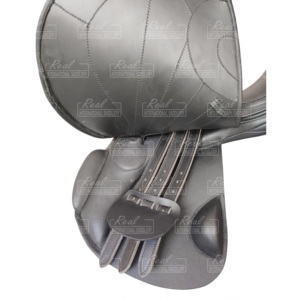 Selle de dressage légère de qualité supérieure, équipement d'équitation en gros, équipement de course hippique, selle en cuir de qualité supérieure - Product Image 4