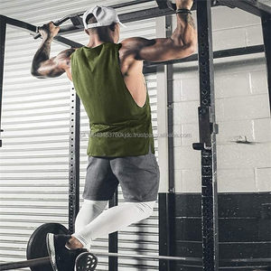 Men Workout Tank Top 2 Pack Gym <b>Bodybuilding</b> Sleeveless Muscle <b>T</b> <b>Shirts</b> - Product Image 4