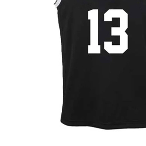 Maillot de basketball premium en mesh respirant, grande taille, tissu anti-humidité, logo personnalisé, tenue d'équipe 2026 - Product Image 6