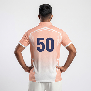 Camisetas de Cricket Personalizadas de Primera Calidad, 100% Poliéster, Camiseta de Cricket para Hombre, Camiseta de Cricket de Manga Corta para Hombre - Product Image 2