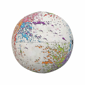 Soft Foam Cushion Cover Volleyball Painless <b>Training</b> <b>Ball</b> for Beginners Wear-Resistant PVC Volleyball High Retention Bladder - Product Image 4