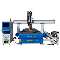 ¡2024 nuevo 23% DESCUENTO! Enrutador CNC ATC de 3 ejes para carpintería, 1325 máquinas CNC de cambio automático de herramientas