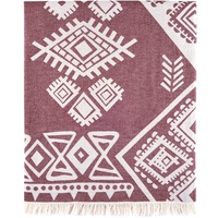 Couverture personnalisée en gros pour canapé-lit, canapé, couvertures épaisses et chaudes 100% couverture de voyage en coton turc pour la décoration de la maison de luxe