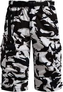 Pantalones Cortos Deportivos con Diseño de Camuflaje, Secado Rápido, Transpirables, Logotipo Personalizado Profesional, Material de Algodón, Ligeros, Pantalones Cortos Deportivos para Hombre - Product Image 2