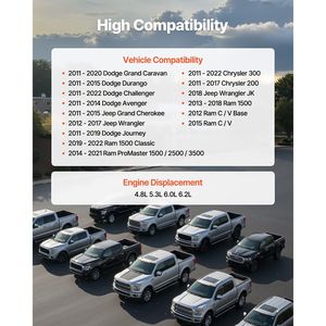 2011 2015 del motore Jeep Grand Cherokee 2017 per crysler 200 che recano cespugli alberi a camme che portano le boccole prodotto - Product Image 2