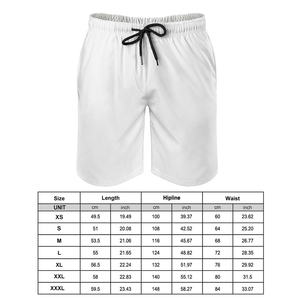 Shorts en polyester pour homme, tissés, avec cordon de serrage, taille mi-haute, légers, respirants, séchage rapide, décontractés, sportifs, été, 100% polyester - Product Image 3