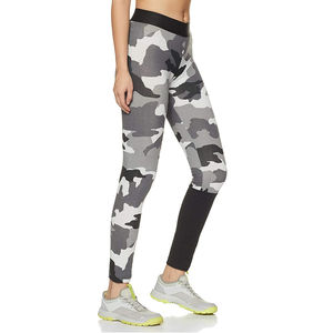 Leggings de yoga camouflage taille haute personnalisés pour femmes, extensibles, pour le fitness, la gym et le sport, longueur intégrale - Product Image 5