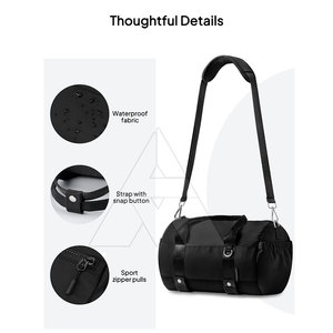 Bolsas de Gimnasio Ligeras y Portátiles, MOQ Bajo, Bolsas de Gimnasio Cómodas, Bolsas de Gimnasio Resistentes, Bolsas de Gimnasio Sostenibles - Product Image 2