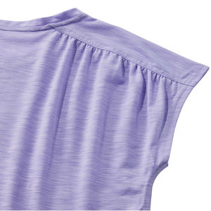 Womens minimal design T shirt clean <b>aesthetic</b> casual wear <b>top</b> for simple stylish everyday outfits - Product Image 5