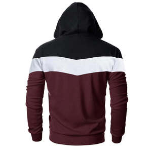 Sudadera con Capucha Ligera de 280 GSM con Cordón Ajustable, Corte Slim Fit para Hombre, Tejido Antipilling, Estilo Urbano y Moderno - Product Image 2