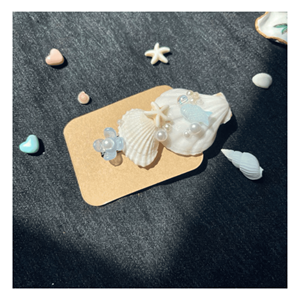 Pinzas para el cabello con conchas marinas, hechas con piezas naturales de conchas marinas para peinados casuales y decoración de accesorios, origen Vietnam. - Product Image 6