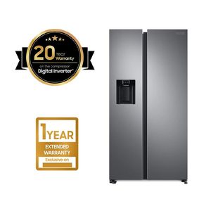 ตู้เย็นไซด์บายไซด์ 609 ลิตร พร้อมระบบ Twin Cooling Plus, 5 โหมดการแปลงรูปแบบอัจฉริยะ และเครื่องทำน้ำแข็งและน้ำดื่มแบบต่อท่อ - Product Image 3