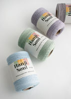 YARNA Hanji Soul (200g) para Tejedores, Papel Natural Premium, Hanji Soul 200g para Manualidades, Tejido Artesanal, Moda, Transpirable, Decoración del Hogar, Suave