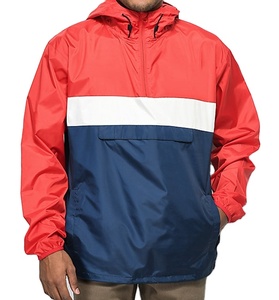 Chaqueta Cortavientos de Invierno con Capucha y Estampado de Letras, Transpirable, al Mejor Precio del Fabricante 2026 - Product Image 1