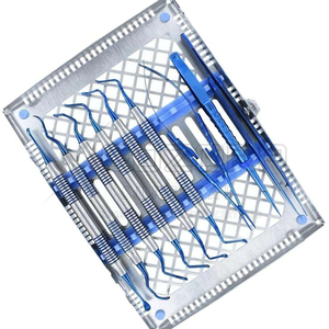 Kit Básico de Cirugía Oral Manual Micro, Set de Cirugía Periodontal, Kit de Instrumentos Dentales de Titanio, Reutilizable, Ecológico, Personalizado - Product Image 6