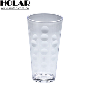 [Holar] Vasos de Plástico Resistentes a los Golpes de Grado Comercial Hechos en Taiwán, de 20 oz, para Bares, Restaurantes y Piscinas - Product Image 1