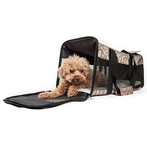 Airline Approved Flightmax Collapsible Pet Carrier Convenient Travel Solution for Your Furry Friend - Product Image 2