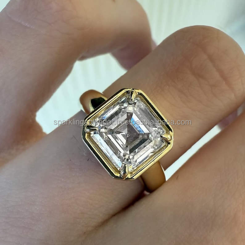 Bague diamant en or 10K