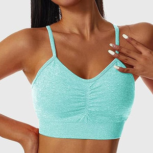Customizable Lightweight High Quality Seamless Vintage Ankle-Length Breathable Women Yoga Set Hot Selling Nylon/Spandex Women - Product Image 4