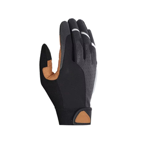 Gants de motocross MX personnalisés de haute qualité pour le cyclisme, imperméables, antidérapants, respirants, en cuir, gants de course, poignet réglable - Product Image 4