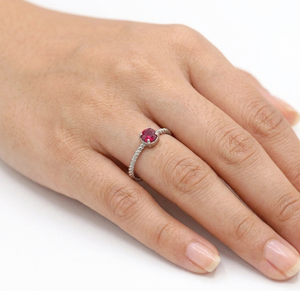 Twisted Natural Geometric <b>Garnet</b> Gemstone Bezel Set IGI Certified 925 Sterling <b>Silver</b> Handmade Unisex <b>Ring</b> Jewelry for Wholesale - Product Image 6